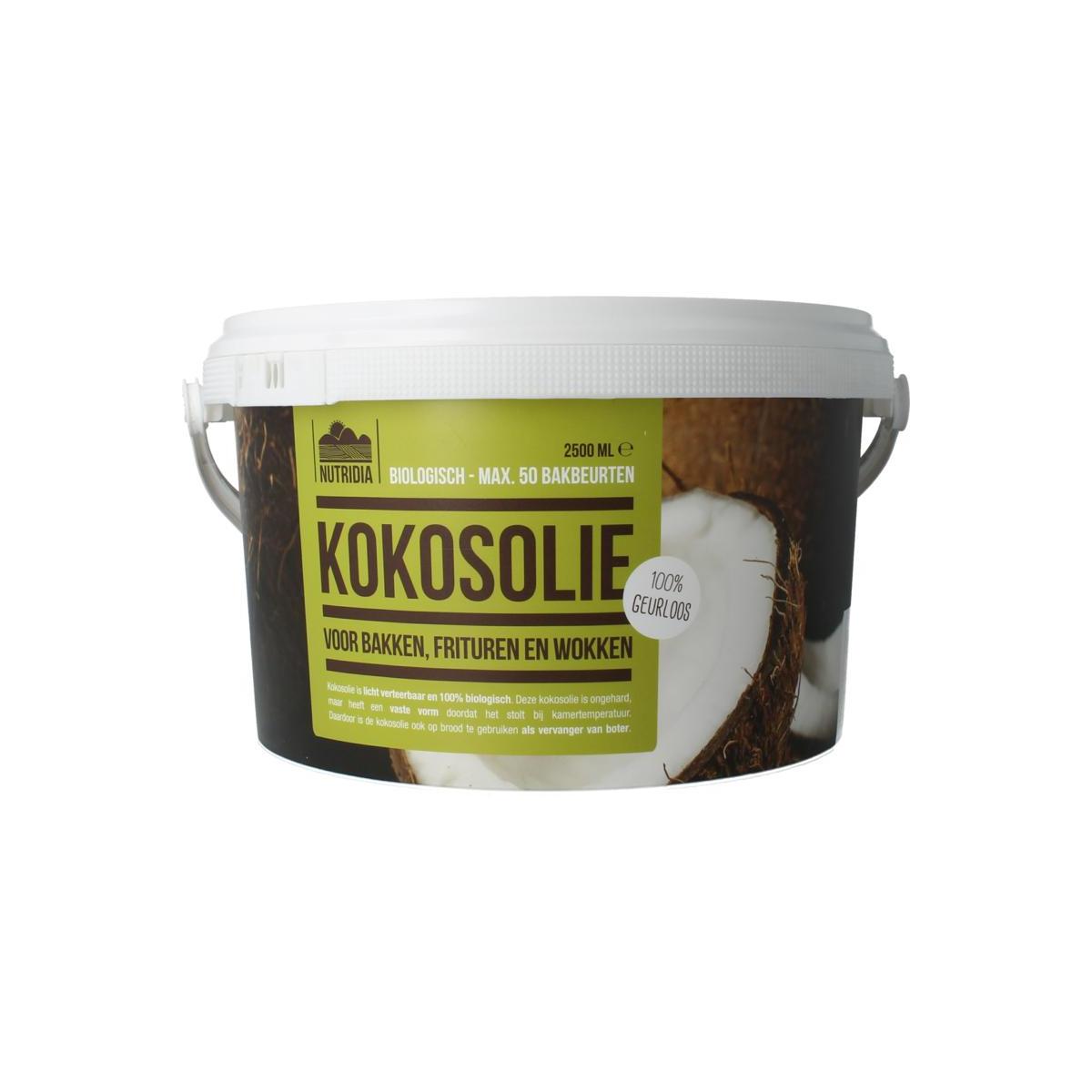 Kokosolie geurloos bio