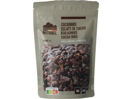 Cacao nibs raw bio