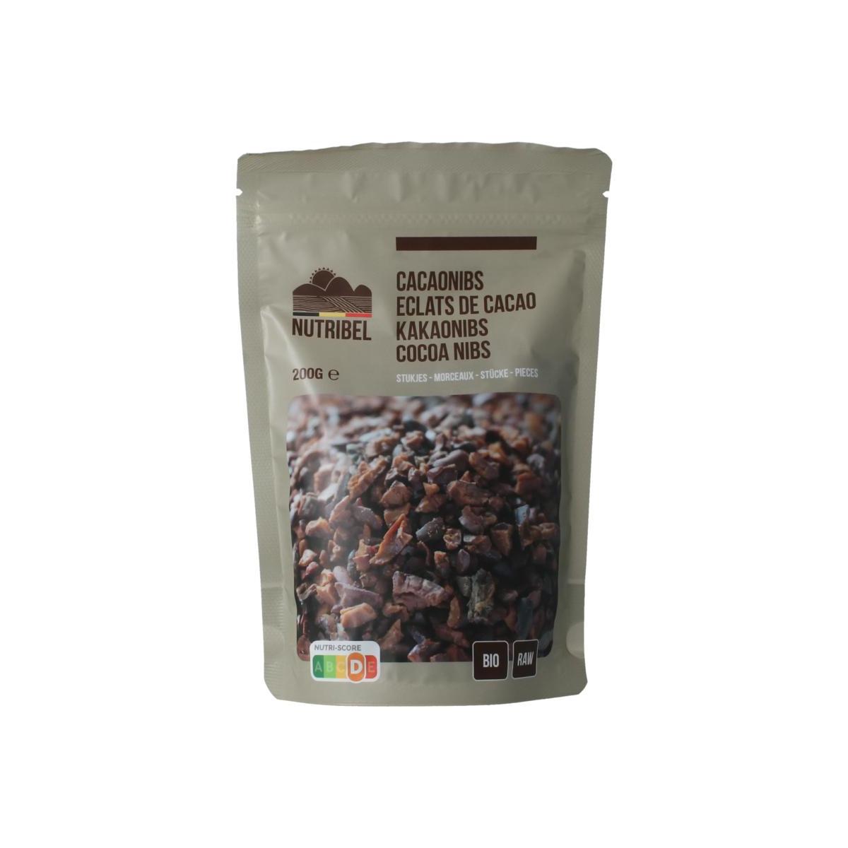 Cacao nibs raw bio