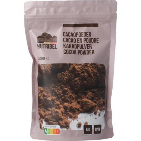 Cacao poeder raw bio