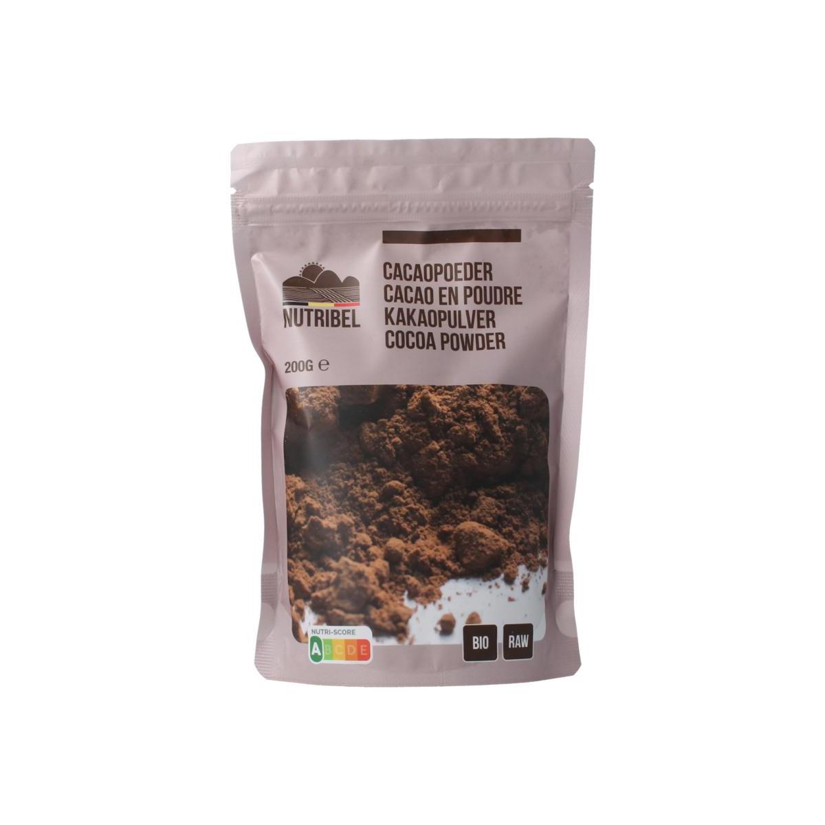 Cacao poeder raw bio