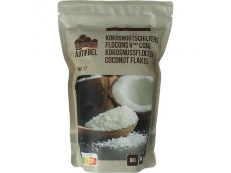 Kokosnoot schilfers raw bio