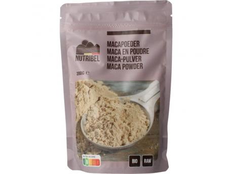 Maca poeder raw bio