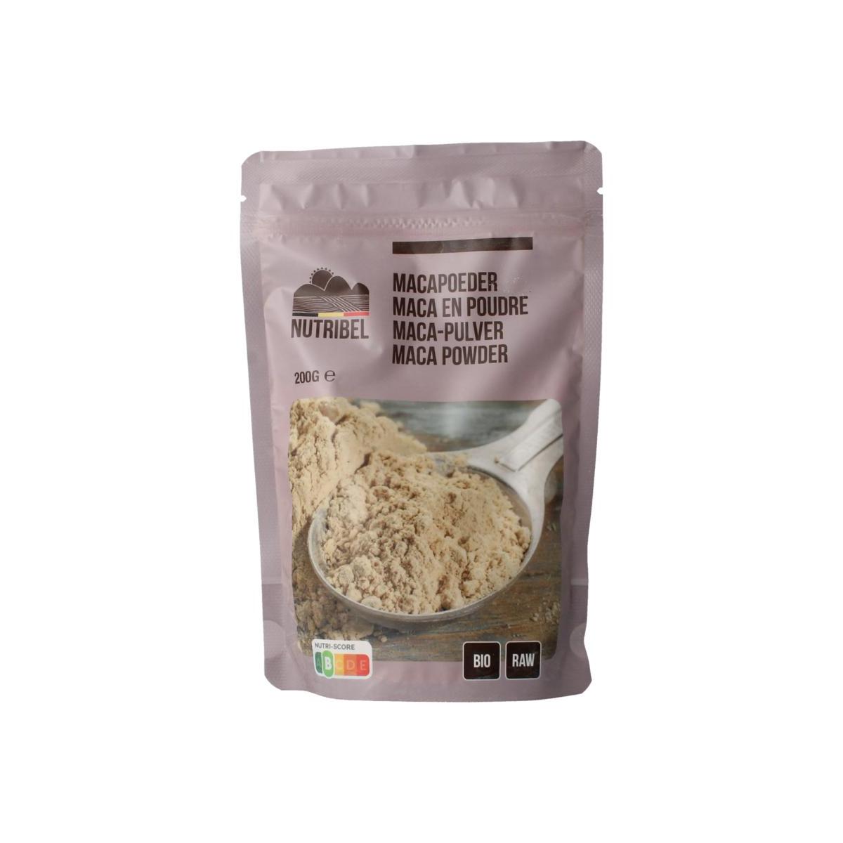 Maca poeder raw bio