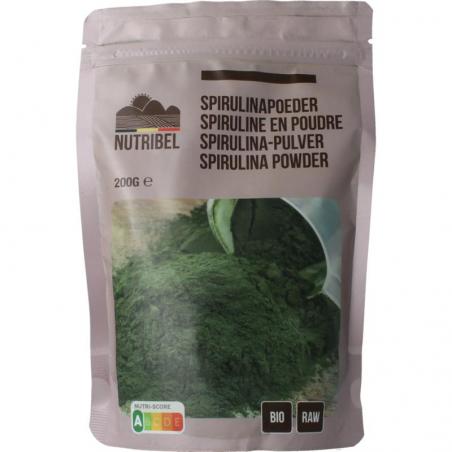 Spirulina poeder raw bio