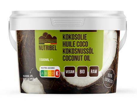 Kokosolie geurloos bio