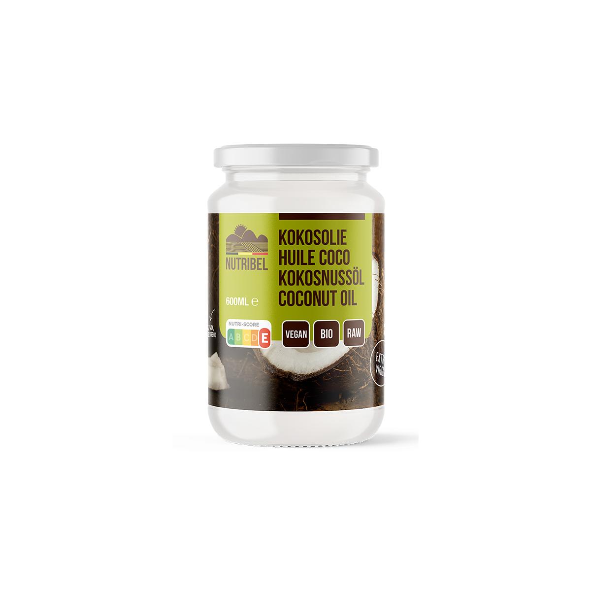 Kokosolie extra vierge bio