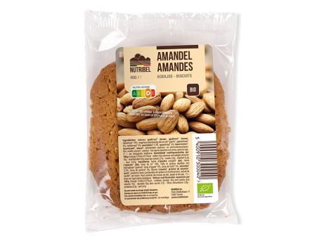 Spelt amandelkoek bio