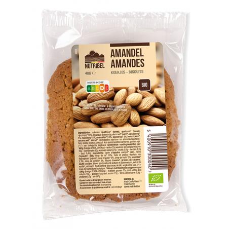 Spelt amandelkoek bio