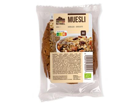 Spel mueslikoek bio