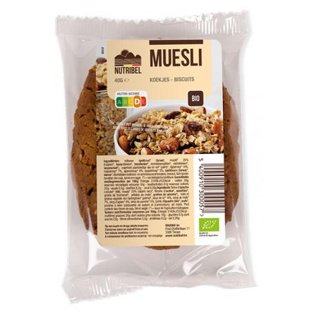 Spel mueslikoek bio
