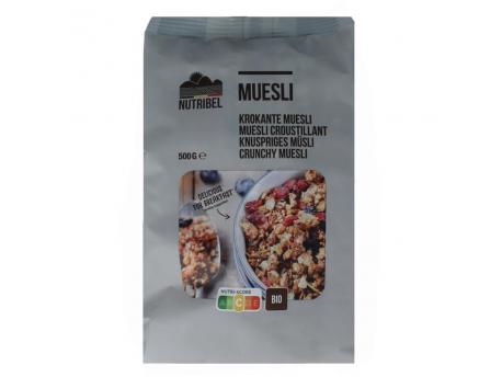 Muesli krokant superfood bio