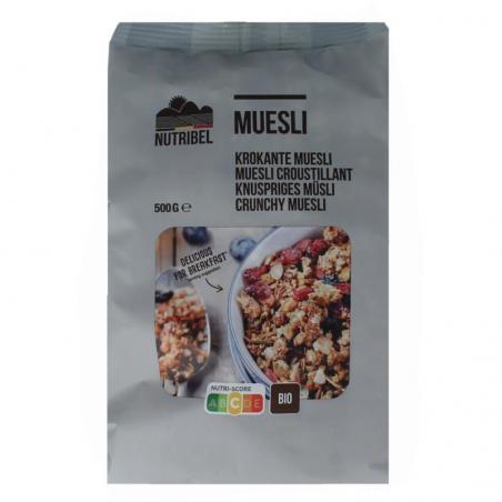 Muesli krokant superfood bio