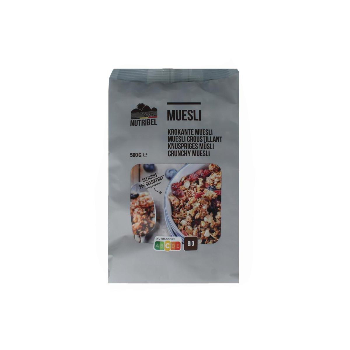 Muesli krokant superfood bio