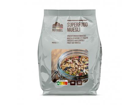 Havermuesli superfoods glutenvrij bio