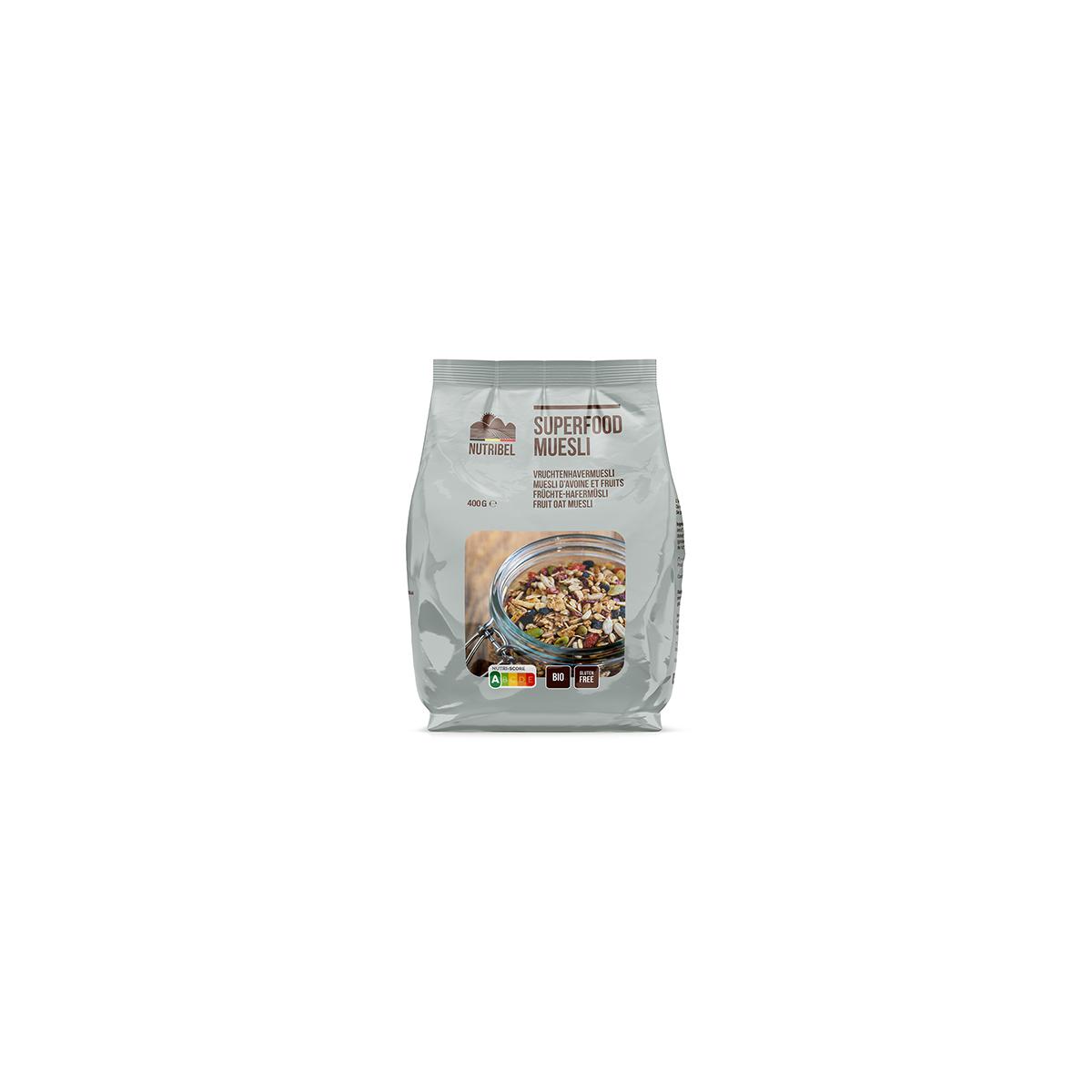 Havermuesli superfoods glutenvrij bio