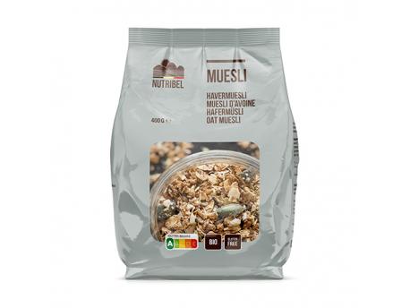 Havermuesli glutenvrij bio