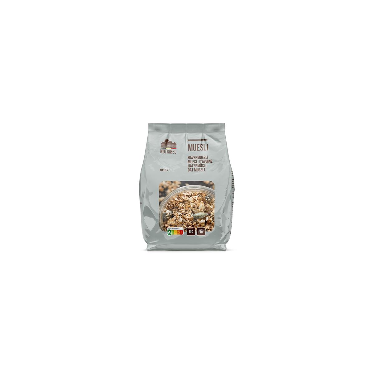 Havermuesli glutenvrij bio