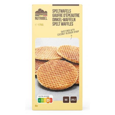 Spelt wafel bio