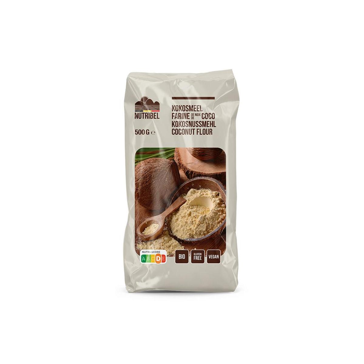 Kokosmeel glutenvrij bio