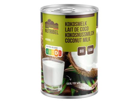 Kokosmelk glutenvrij bio