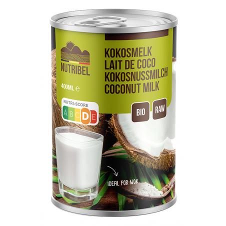 Kokosmelk glutenvrij bio