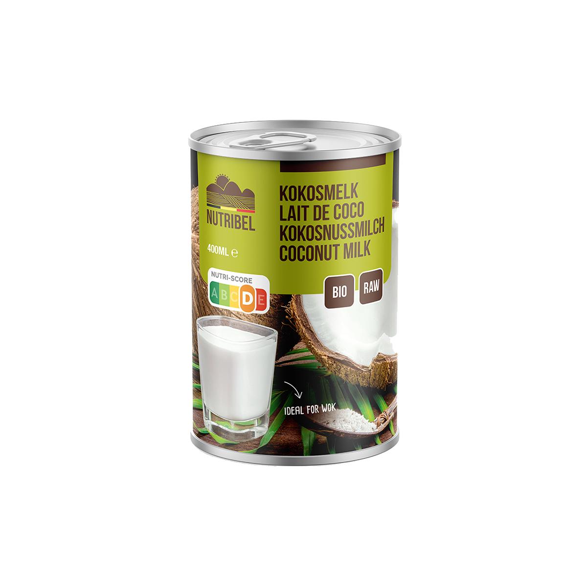 Kokosmelk glutenvrij bio