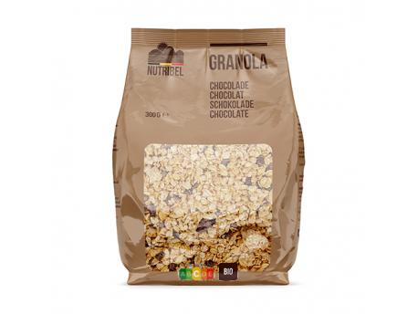 Granola chocolade bio