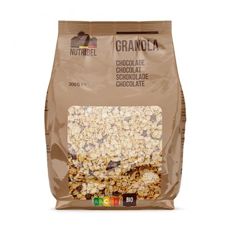 Granola chocolade bio