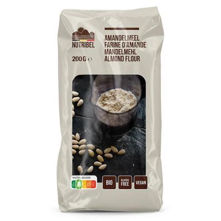 Amandelmeel glutenvrij bio