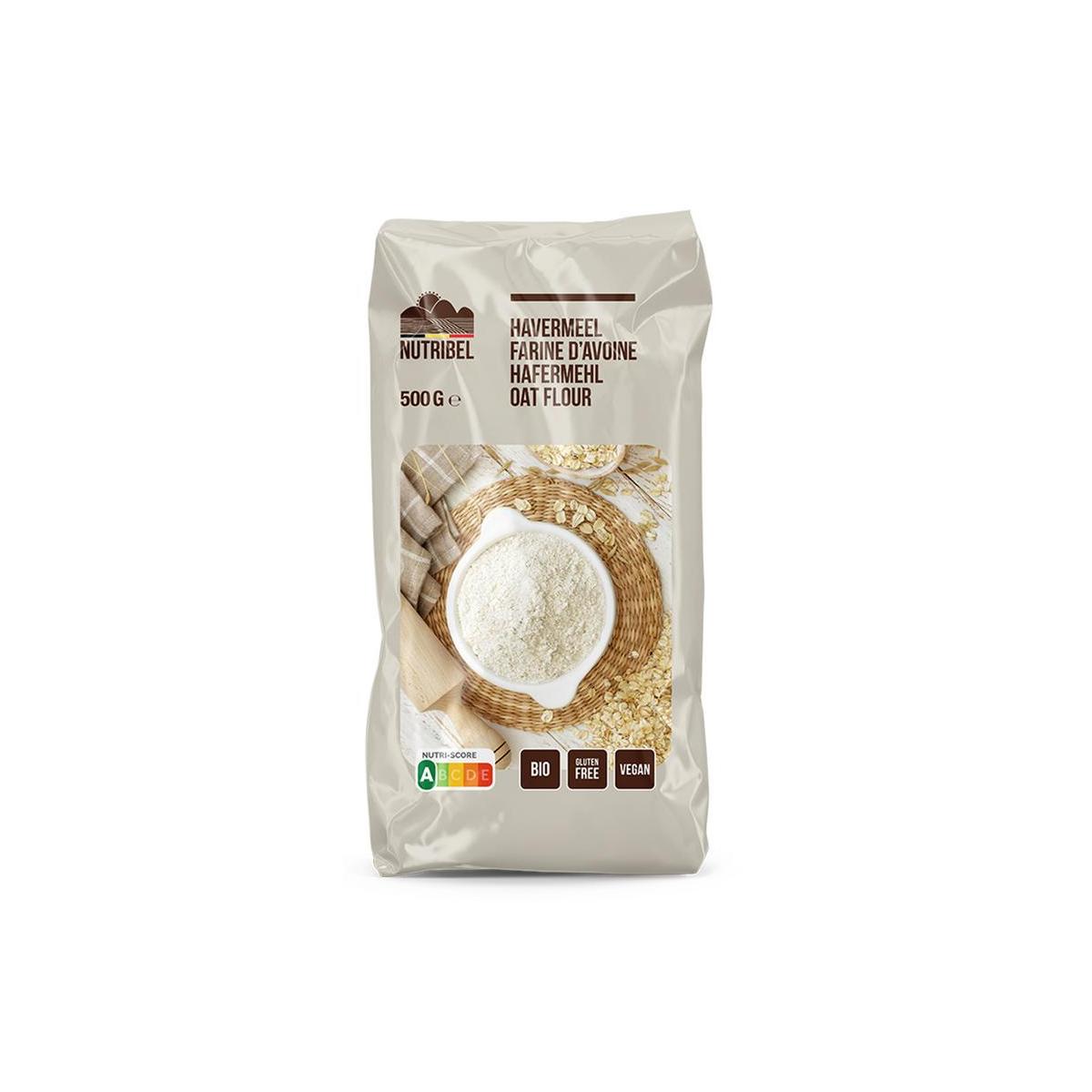 Havermeel glutenvrij bio