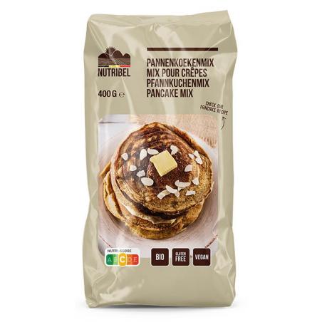 Pannenkoekenmix glutenvrij bio