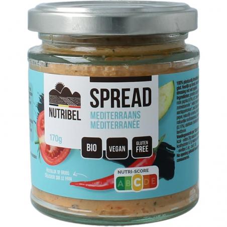 Mediterraans spread glutenvrij bio