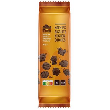 Kinderkoekjes chocolade bio