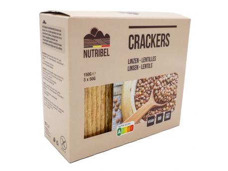 Crackers linzen bio
