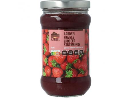 Aardbeien confituur bio