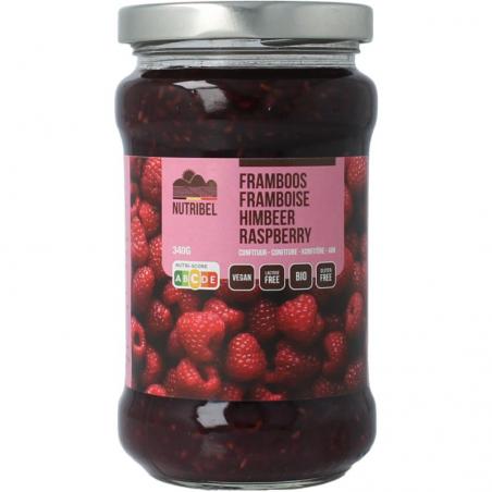 Frambozen confituur bio