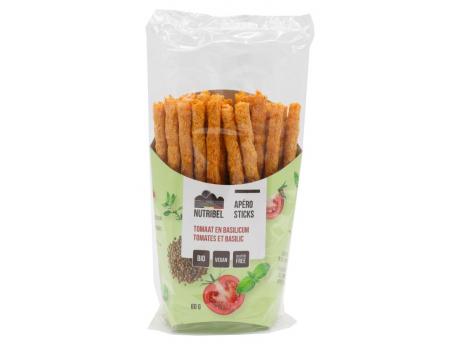 Apero stick tomaat basilicum bio