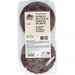 Rijstwafels met pure chocolade bio