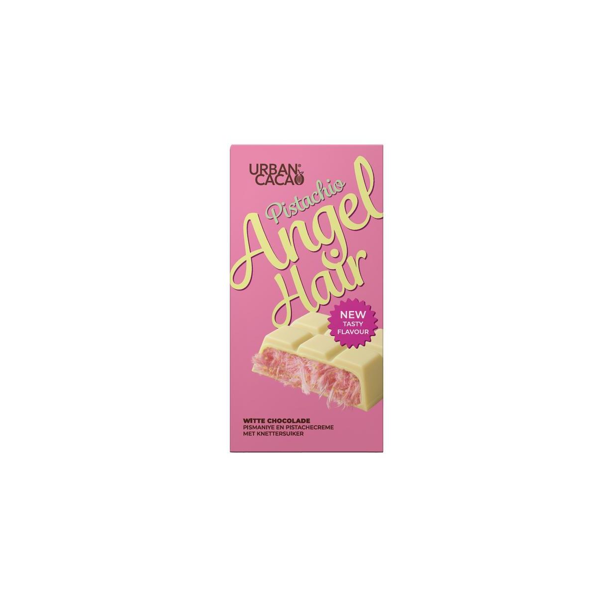 Pistachio angelhair