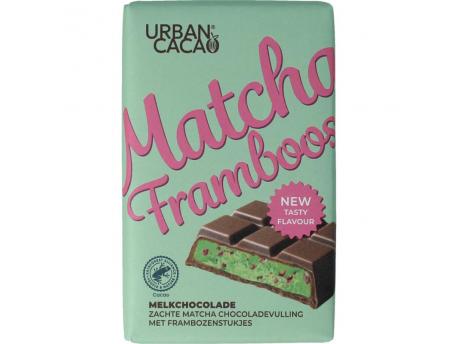 Matcha framboos