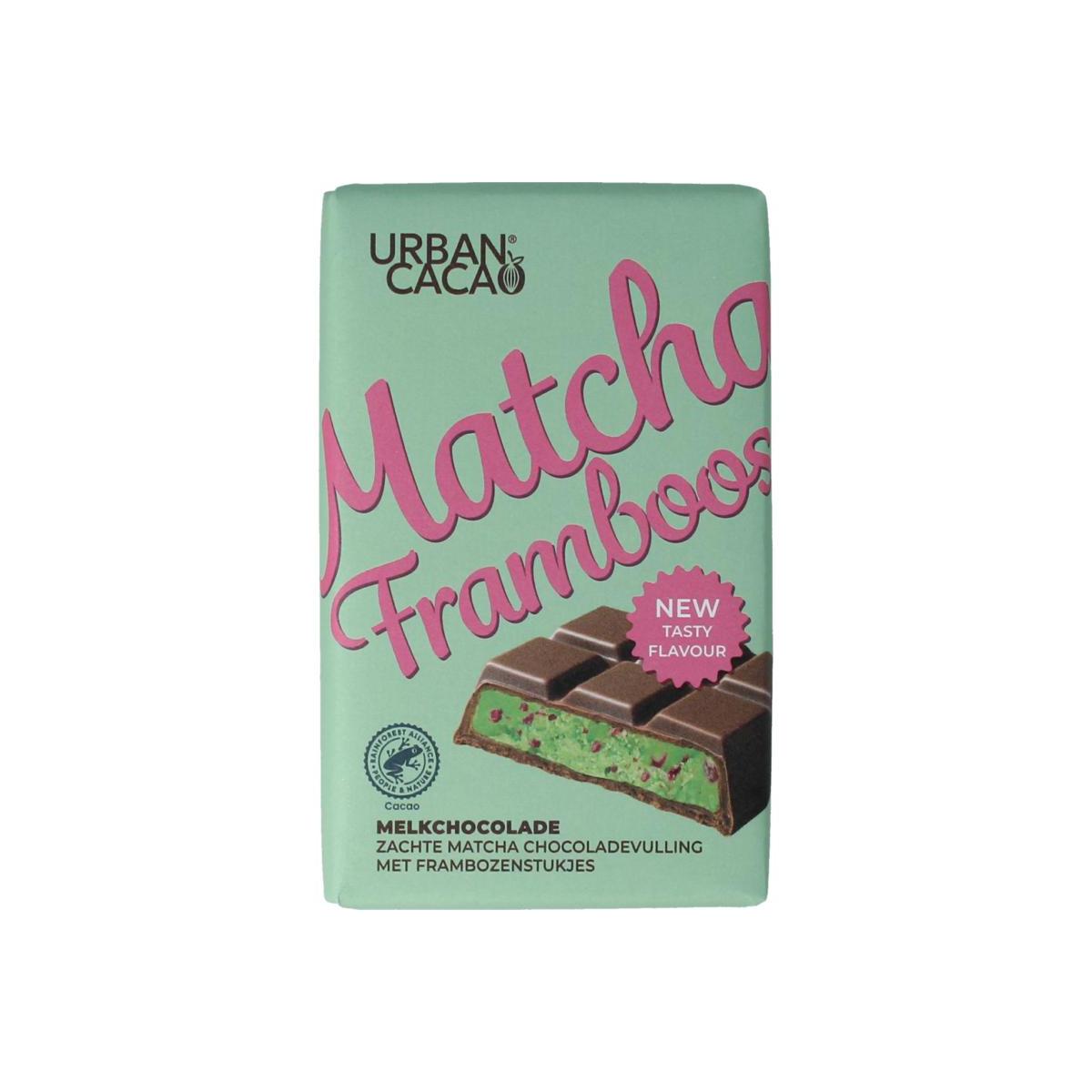 Matcha framboos