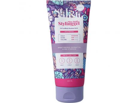 Styling gel curl max hold