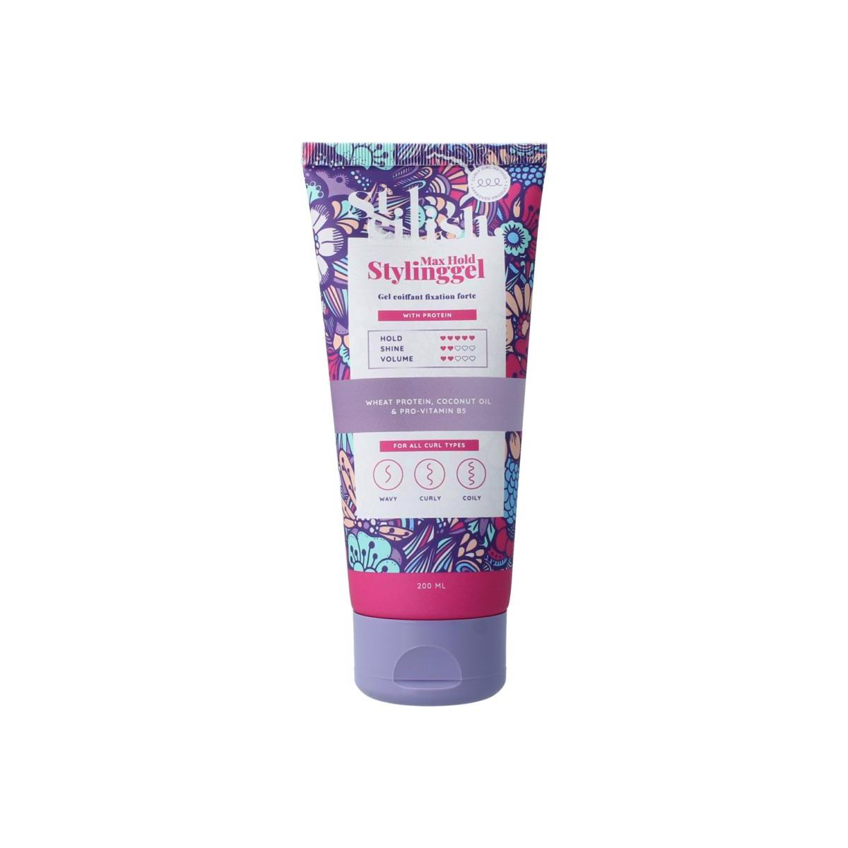 Styling gel curl max hold