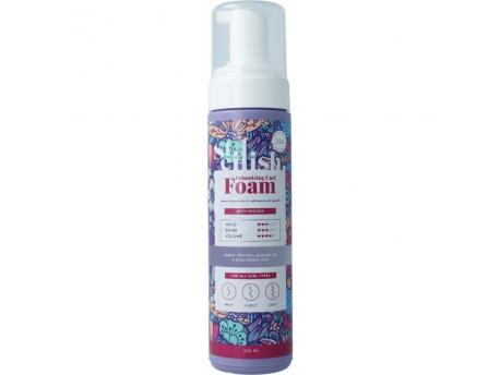 Curl foam volumizing
