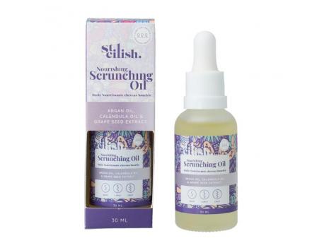Nourishing scrunching oil