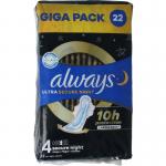 Always ultra pads sec night gp