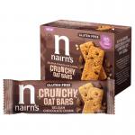 Crunchy oat bars chocolate...