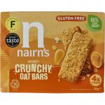 Crunchy oat bars honey...