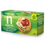 Volkoren crackers glutenvrij